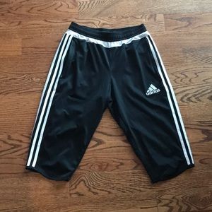 Adidas 3/4 length pant/short